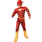 Rubie's Costume DC Superheroes Flash Deluxe Child Costume, Medium