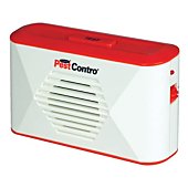 PestContro Portable Ultrasonic Rodent Repeller, Battery-Operated Pest Control, Cordless, Dual Frequency, Mice, Rats, Chipmunks, Squirrels, Kitchen, Office, Garage, Basement, Shed, Storage, Attic
