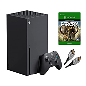2022 Newest Microsoft Xbox Series X–Gaming Console System- 1TB SSD Black X Version with Disc Drive Bundle with Far Cry Primal Full Game and MTC HDMI Cable