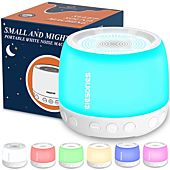 Noise Machine with Soft Dimmable Nursery Night Light