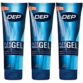 DEP Sport Endurance Hair Styling Gel 9.8 oz. 3 pack