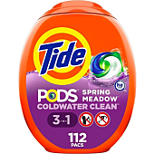 PODS Liquid Laundry Detergent Pacs