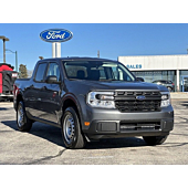 2024 Ford Maverick XL 4D Crew Cab in Carbonized Gray Metallic with only 3 miles