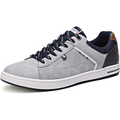 AX BOXING Mens Casual Shoes Fashion Sneakers Breathable Comfort Walking Shoes for Male(Aa Gray, Numeric_10_Point_5)