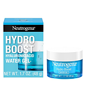 Hydrating Water Gel Face Moisturizer with Hyaluronic Acid