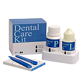 Zinc Oxide Eugenol Cement Dental Care Kit Glue For Crowns & Bridges Filling