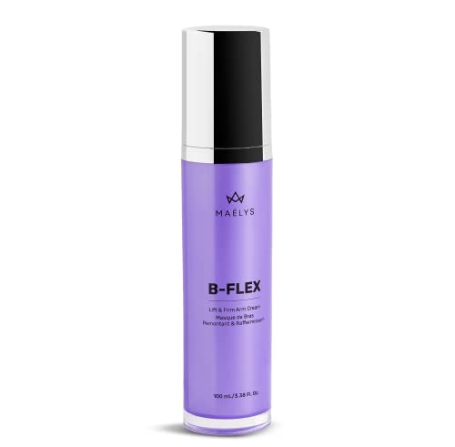 MAËLYS B FLEX Lift and Firm Arm Cream - for Tighter and Firmer Looking Arms to Reduce the Appearance of Loose and Crepey Skin