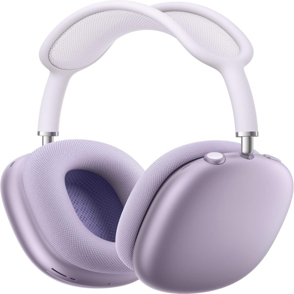 Restored Apple AirPods Max Wireless Over Ear Headphones Pro Level Active Noise Cancellation Transparency Mode Personalized Spatial Audio USB C Chargi