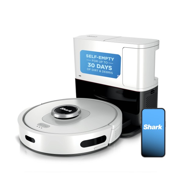 Shark AI Ultra Self Empty Robot Vacuum Bagless 60 Day Capacity Base Precision Home Mapping WIFI