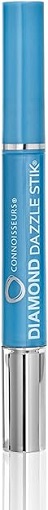 Diamond Dazzle Stik cleaning diamond ring, close-up