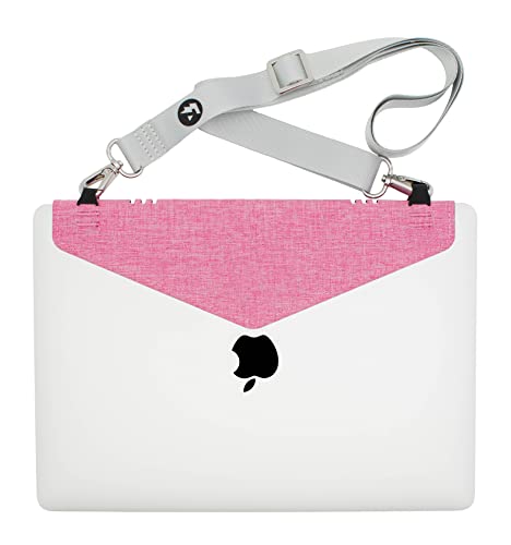 Free Agent Outfitters Adhesive Laptop Carrier - MEDIUM - Minimalist Bag Sleeve Case Alternative Mac and PC Compatible…