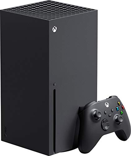 2022 Newest Microsoft Xbox Series X–Gaming Console System- 1TB SSD Black X Version with Disc Drive Bundle with Gears Tactics Full Game and MTC HDMI Cable