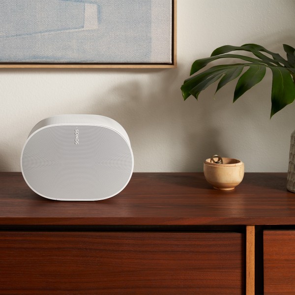 Sonos Era 300 White Wireless Alexa Smart Speaker Front View