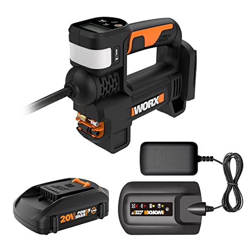 Portable tire inflator - Cordless Inflator Battery and Charger Included