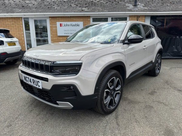 2025 Jeep Avenger 1.2 Summit SUV 5dr Petrol Manual Euro 6 (s/s) (100 ps) HATCHBA