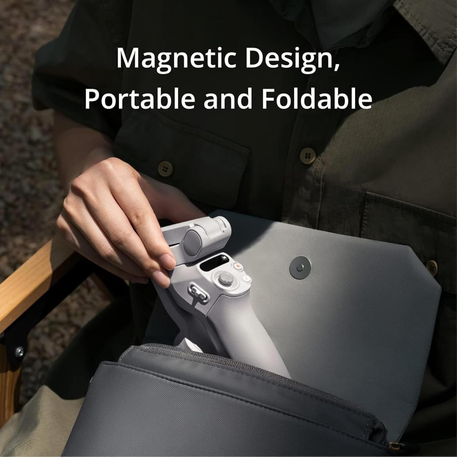 DJI Osmo Mobile SE 3-Axis Phone Gimbal Stabilizer for iPhone Android Vlogging