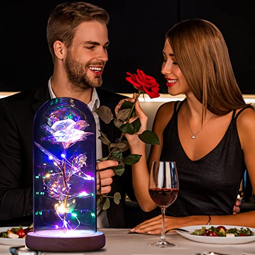 Valentine's Day Roses Gifts for Mom Girlfriend Wife