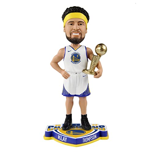 Klay Thompson Golden State Warriors 2022 NBA Champions Bobblehead NBA Basketball