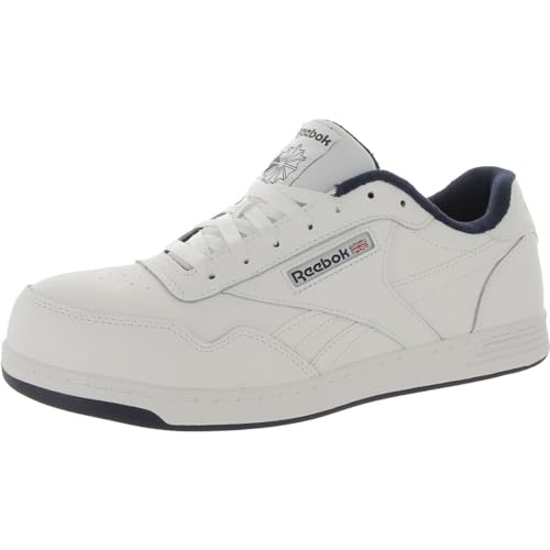Reebok Club MEMT Work SD10 Comp Toe White/Navy 16 D (M)