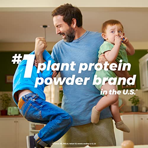 Orgain Organic Vegan Protein Powder, Creamy Chocolate Fudge - 21g of Plant Based Protein, Low Net Carbs, Non Dairy, Gluten Free, No Sugar Added, Soy Free, Kosher, Non-GMO, 2.03 Lb (Packaging May Vary)