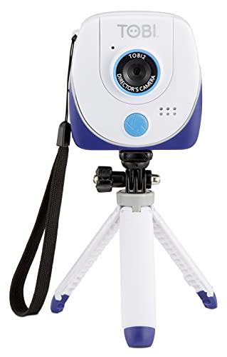 Little Tikes Tobi 2 Director's Camera, High-Definition Digital Kids Camera for Photos & Videos, Green Screen, Selfies, Auto Timer, Tripod, USB, MicroSD- Stem Gift Kids Boys Girls Ages 6 7 8+ Year Old