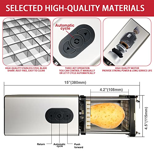 Electric French Fry Cutter