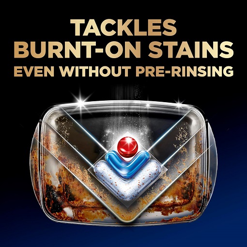 Achieve diamond-like shine with Finish Ultimate Plus Infinity Shine dishwasher tablets.