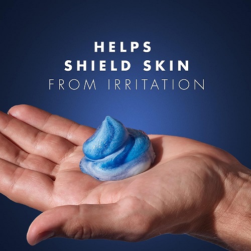 gillette shave gel