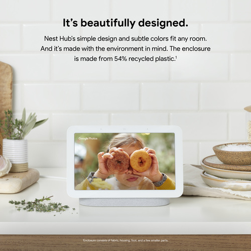 Google Nest Hub 2nd Gen