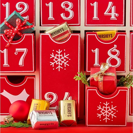 Hershey's Nuggets Assorted Chocolate Christmas Candy Party Pack, perfect for holiday gifting and sharing