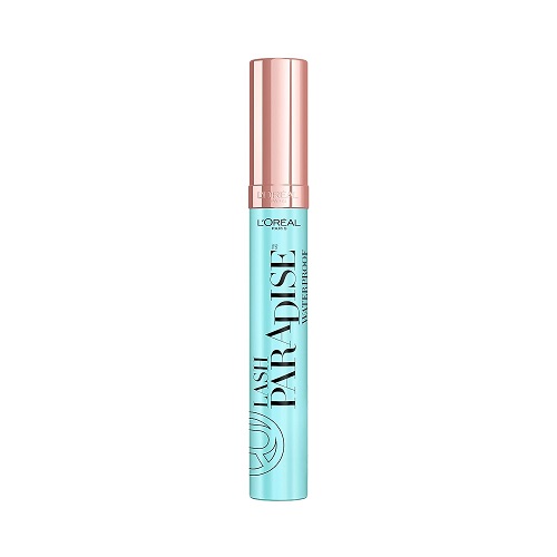 L'Oreal Paris Voluminous Lash Paradise Waterproof Mascara, Blackest Black, 0.25 Fl Oz (Pack of 1) Packaging May Vary