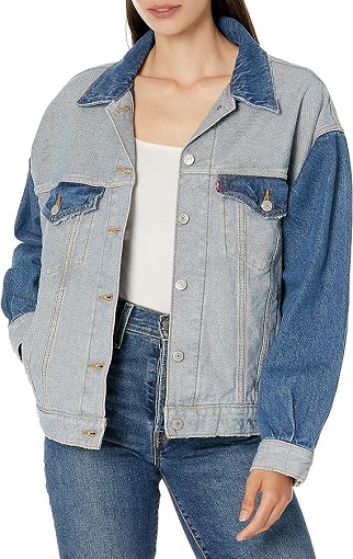 Levi's Women's Inside Out '90s Trucker Jacket