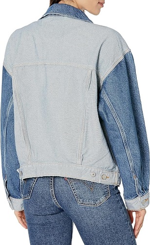 Levi's Women's Inside Out '90s Trucker Jacket