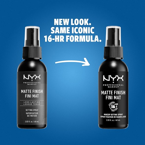 NYX PROFESSIONAL MAKEUP Makeup Setting Spray