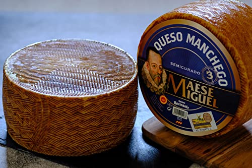 Manchego Cheese Whole Wheel - Approx 2 Lbs