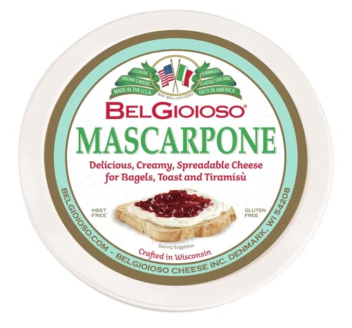 Mascarpone, Belgioso 16 Oz. Or 453G
