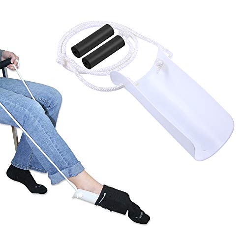Elderly Men Socks Dressing Assisting Equipment, Pregnant Women Avoid Bending Waist Socks Dressing Tools Disabled Elderly Sock Dressing Aid
