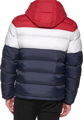 Mens Puffer Jacket By Tommy Hilfiger 