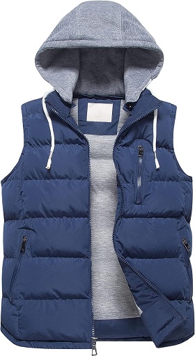 winter vest for men