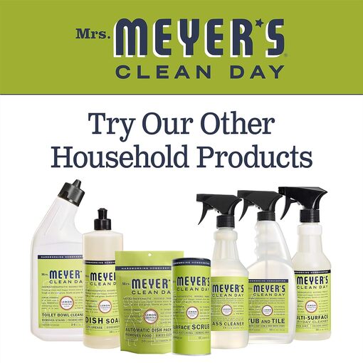 Mrs. Meyer's Dish Soap - Lemon Verbena scent, 3 pack