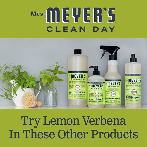Mrs. Meyer's Hand Soap - Lemon Verbena scent, 3 pack