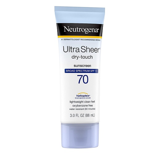 neutrogena sunscreen