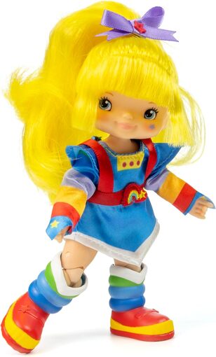 Rainbow Brite fashion doll poseable
