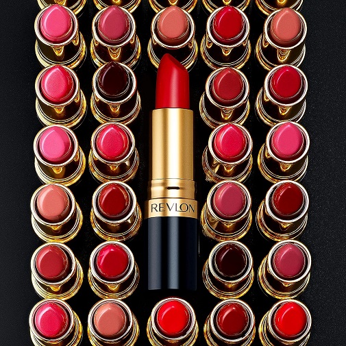 Revlon Lipstick in 610 Gold Pearl Plum - a moisturizing, creamy lipstick with high-impact color