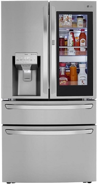Smart Wi-Fi Refrigerator
