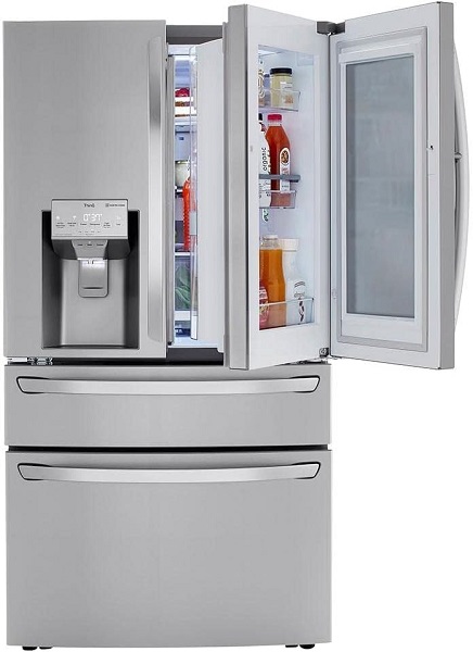 Smart Wi-Fi Refrigerator