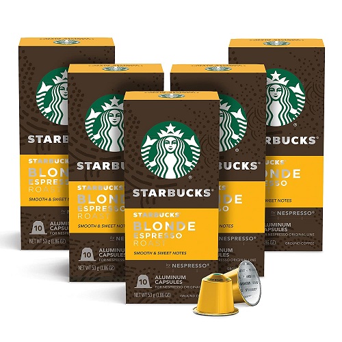Starbucks by Nespresso Blonde Roast Espresso