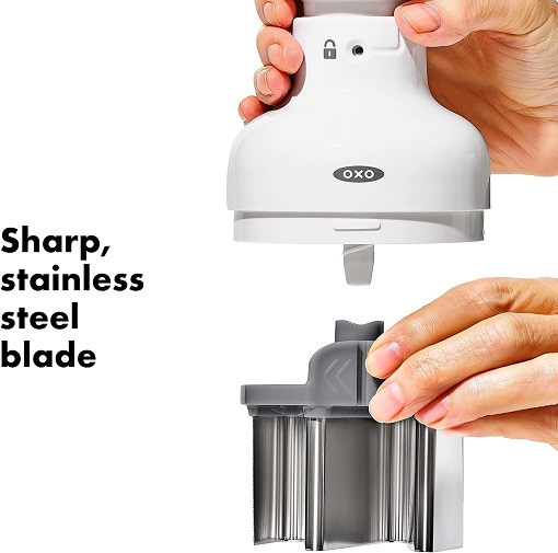 Good Grips Vegetable Chopper By OXO  in white