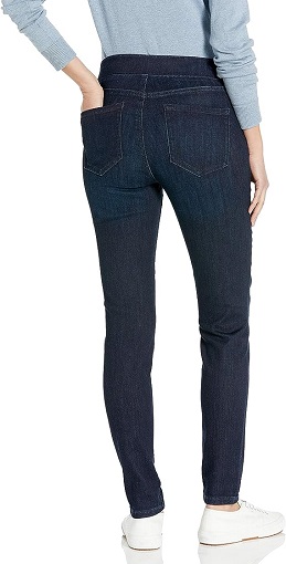 Women's stretch pull-on jeggings for work