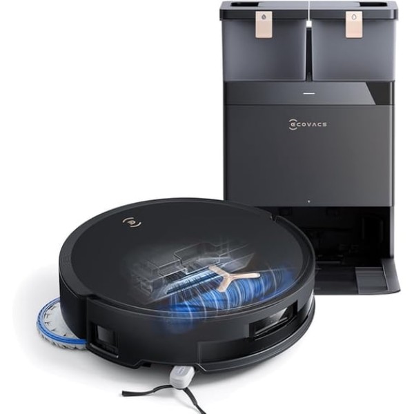 Walmart: ECOVACS DEEBOT T50 MAX PRO Omni Robot Vacuum and Mop, 18,500Pa Suction, BLAST Airflow Tech, 18mm Auto-Lift